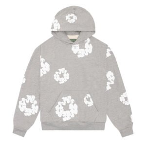 DENIM TEARS – Hoodie Grey