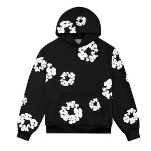 DENIM TEARS – Hoodie Black