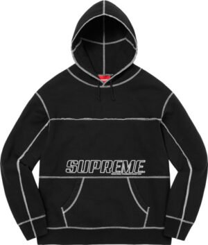 SUPREME COVERSTITCH TRACKSUIT BLACK