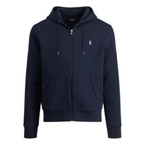 TRACKSUIT POLO – NAVY BLUE