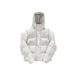 HYPERDRIVE TECHNICAL PUFFER JACKET – LIGHT GREY