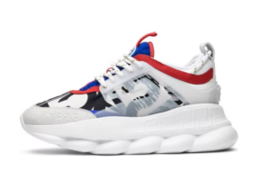 VERSACE CHAIN REACTION 2 CHAINZ WHITE