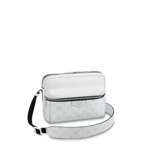 LV MESSENGER BAG WHITE