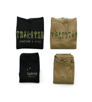 DECODING CHENILLE SPORTSWEAR-ARMY GREEN