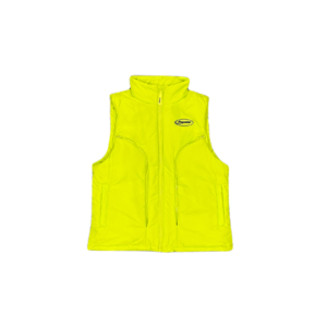 HYPERDRIVE GILET LIME-BLACK