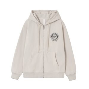 Chrome Hearts Grey Hoodie