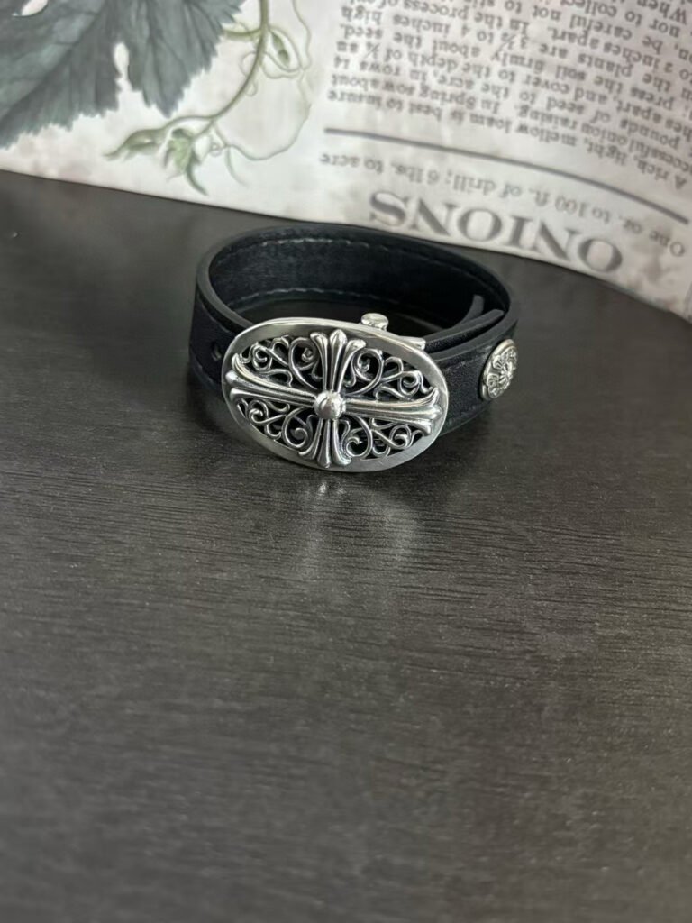 Chrome Hearts Belt Black