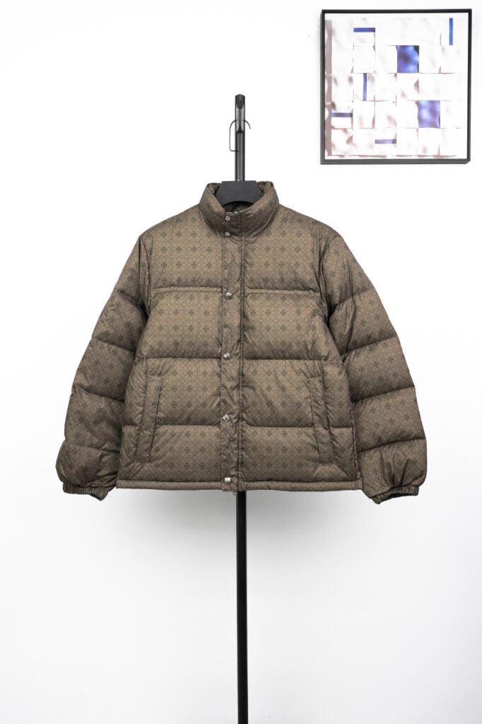 Chrome Hearts Jacket Brown