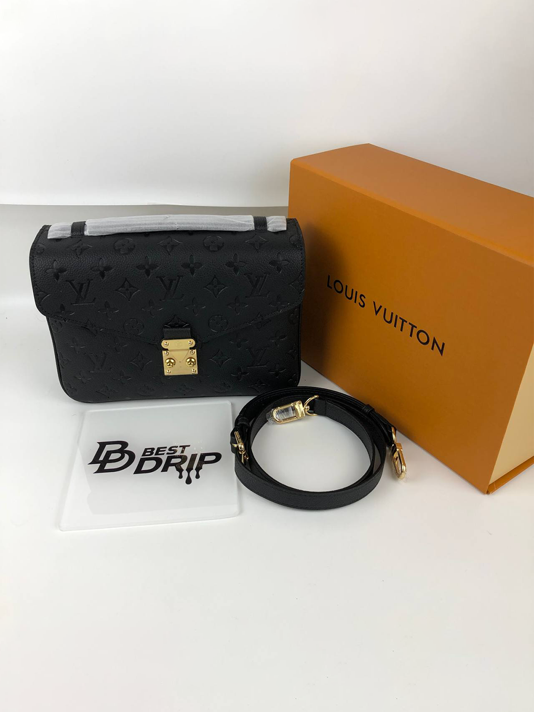 Pochette Métis Black 25 cm