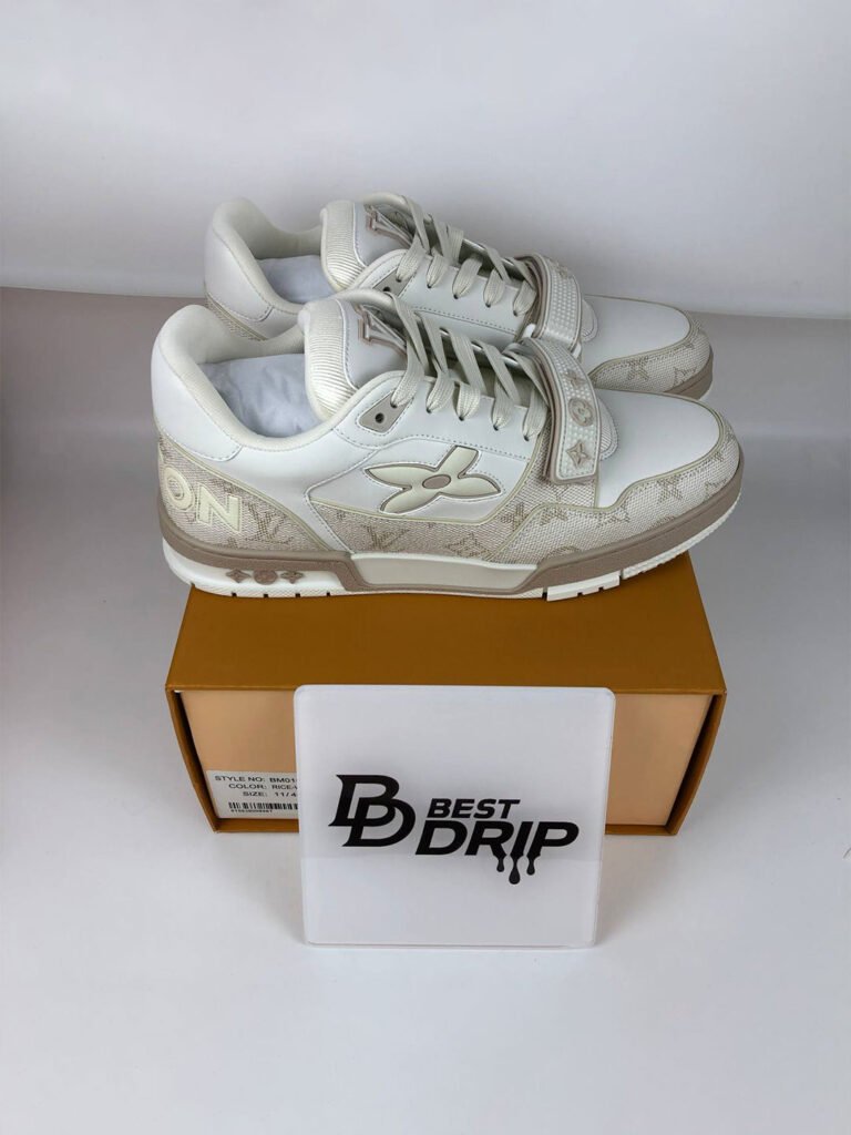 LV-Trainer-Sneakers-White-Beige