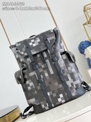 Louis Vuitton Bag Grey 44cm